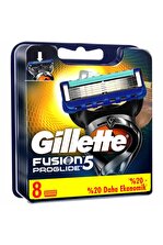 Gillette Fusion Proglide - Yedek Tıraş Bıçağı 8'Li - 3