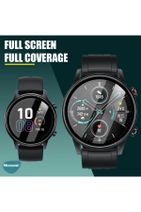Microsonic Samsung Galaxy Watch Active 2 40mm Tam Kaplayan Temperli Cam Full Ekran Koruyucu Siyah - 5