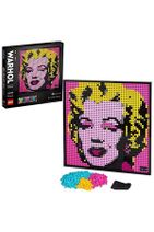 LEGO Marka: Art Andy Warhol'un Marilyn Monroe Tablosu 31197 - Yetişkinlere Yönelik Koleksiyonluk Ka - 1