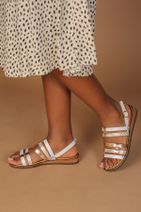 Ülkü Yaman Collection Kadın Hakiki Deri Sandalet - 1