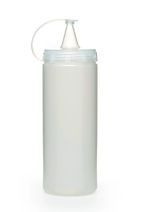 Genel Markalar 2 Adet Sızdırmaz Kapaklı Plastik Yağ Şişesi Ve Sos Şişesi 700 ml - 1
