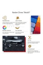 Dives Tekstil Zen Serisi Premium 1. Kalite Döşemelik Kumaş 9 - 5