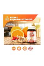 Mefa Naturals Ester C Vitamini 1000 Mg 60 Tablets Kuşburnu Zencefil Karışımlı - 2