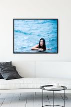 Postermanya The Legend Of The Blue Sea Dizi Afişi Çerçeveli Tablo (50x70cm) - 1