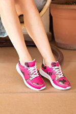 Ayakkabı Modası Fuşya Kadın Spor Ayakkabı 5003-20-101003 - 7