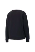 Puma MODERN BASICS CREW FL Siyah Kadın Sweatshirt 101119452 - 6
