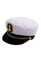 Bay Şapkacı Erkek Çocuk Kaptan Şapka 1505 - 1