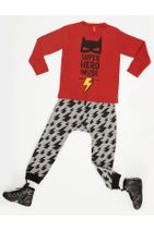 Denokids Super Hero Erkek Çocuk Pantolon Takım - 3