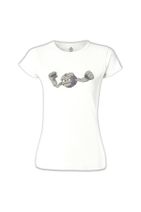 Lord T-Shirt Unisex Beyaz Pokemon T-shirt Geodude - bb-363 - 1