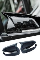 Reyyzen Fiat Linea Batman Ayna Kapağı 2007-2015 Jet Black - 1