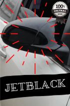 Reyyzen Fiat Linea Batman Ayna Kapağı 2007-2015 Jet Black - 5