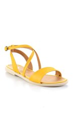 Bambi Sarı Kadın Sandalet H06520711 - 2