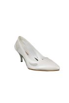Hobby Beyaz Stiletto Kadın Ayakkabı 668 - 1