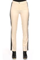 Karl Lagerfeld Krem Rengi Pantolon - 8