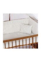 Bambidoo Bebek Uyku Seti 60x120 Beyaz Güpürlü %100 Pamuk (yorgan Ve + 1 Yastıklı) - 1