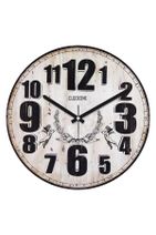 Clocktime By Cadran Clocktime By 30x30 Cm MDF Duvar Saati CTM68 - 1