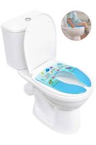 KaktüsKedi Taşınabilir Tuvalet Alıştırıcı Çocuk Klozet Adaptörü - 1