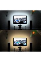 Acr LED Tv Arkası Aydınlatma Rgb Şerit Led 1mt Kumandasız - 7