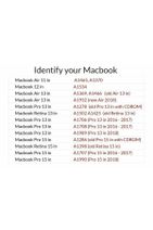 ARABULALACA Apple Macbook Pro 13' 2020 (m1) A2338 Koruma Kılıfı Mat Doku Case - 5