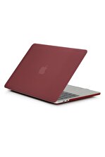 ARABULALACA Apple Macbook Pro 13' 2020 (m1) A2338 Koruma Kılıfı Mat Doku Case - 1
