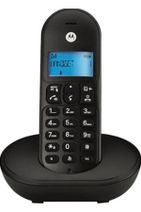 Motorola Arayan Numarayı Gösteren Masa Kablosuz Dect Telsiz Telefon Siyah T101+ - 1
