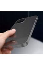 Baseus Wing Case Iphone 12 6.1 Kılıf Ultra Ince Lux Mat Şeffaf Kılıf - 1