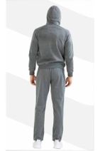 UMBRO Erkek Eşofman Takımı Gri Ta-0027 Axel Track Suit (Ta0027) - 2