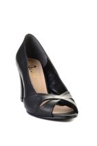 Bambi Siyah Kadın Klasik Topuklu Ayakkabı L0708211009 - 3
