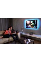 Acr LED Tv Arkası Aydınlatma Rgb Şerit Led 1mt Kumandasız - 4