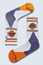 CARNAVAL SOCKS Basketball Nba Basketbol Takım Tasarım Çorap Seti - 2