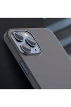 Baseus Wing Case Iphone 12 6.1 Kılıf Ultra Ince Lux Mat Şeffaf Kılıf - 6