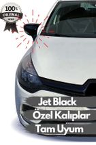 Reyyzen Fiat Linea Batman Ayna Kapağı 2007-2015 Jet Black - 2