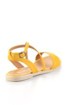 Bambi Sarı Kadın Sandalet H06520711 - 3