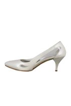 Hobby Beyaz Stiletto Kadın Ayakkabı 668 - 4