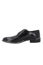 Hobby Yakut Siyah Klasik Rugan Erkek Ayakkabı 3701 - 4