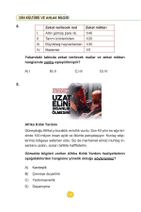 Tonguç Akademi 8. Sınıf Yeni Nesil Lgs 8.1 Akıl Notları Lgs Geri Sayım Denemeleri 321 - 7