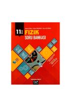 Çap Yayınları Çap 11. Sınıf Anadolu Lisesi Fizik Soru Bankası - 1