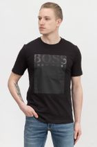 Hugo Boss Boss Tauch Erkek Bisiklet Yaka T-shirt50410283 - 1