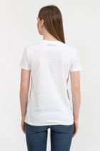 Emporio Armani Regular Fit %100 Pamuklu Kadın T-shirt - 4