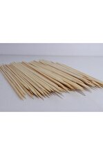 Genel Markalar Çubukta Patates Çubukları 1. Kalite Bambu 500 Adet 5 Mm (KALINLIK) - 1
