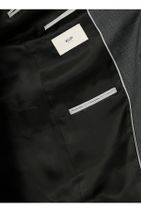 Kip Tkm-625 Mono Yaka Fitted Düz Antrasit Erkek Takım Elbise - 2