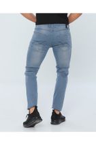 jocuss Erkek Mavi Slim Fit Likralı  Pantolon - 2