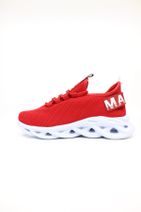 Marco Jamper Kadın Kırmızı Beyaz Günlük Spor Ayakkabı - 2