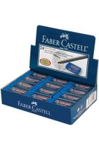 ARRİVERE Faber Castell 24'lü Kutu Mavi Silgi Sınav Silgisi 24 Adet (ORTA BOY) - 1