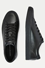 Tommy Hilfiger Siyah - Premium Corporate Vulc Sneaker - 2