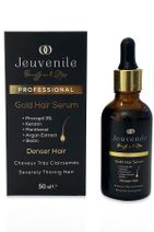 Jeuvenile Dökülme Karşıtı Besleyici & Yoğunlaştırıcı Altın Saç Serumu 50 ml Gold Hair Serum - 1