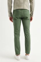 Avva Erkek Yeşil 5 Cepli Basic Slim Fit Pantolon A01y3041 - 4