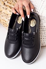 Lal Shoes & Bags Arica Bayan Ayakkabı-siyah - 3