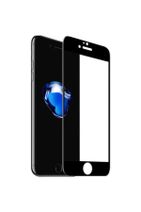 Apple Iphone 8 Plus Uyumlu Ekran Koruyucu Kırılmaz Tam Ekran Sert Temperli Cam Siyah - 2