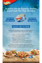 SuperFresh Süperfresh Ton Balığı Ayçiçek 170 5  gr X 6 - 2